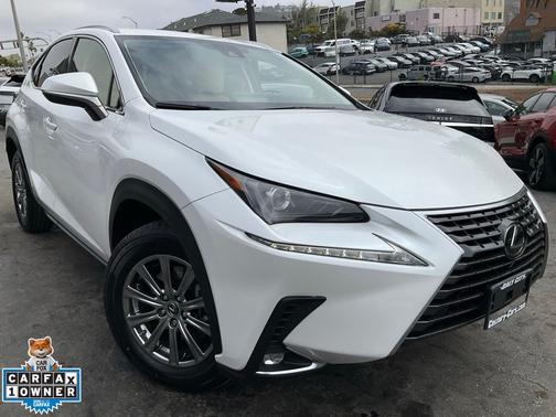 Eminent White Pearl 2020 Lexus NX 300 Base