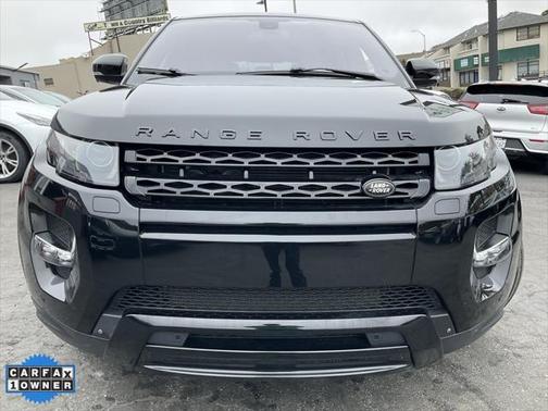 2013 Land Rover Range Rover Evoque Pure