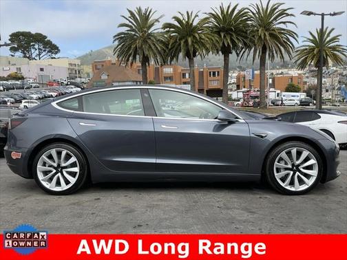 2020 Tesla Model 3 Long Range