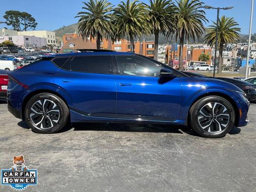 Yacht Blue 2024 Kia EV6 GT-Line