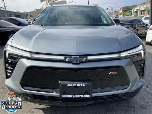 Sterling Gray Metallic 2024 Chevrolet Blazer EV RWD RS