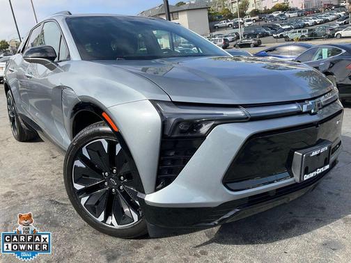 Sterling Gray Metallic 2024 Chevrolet Blazer EV RWD RS