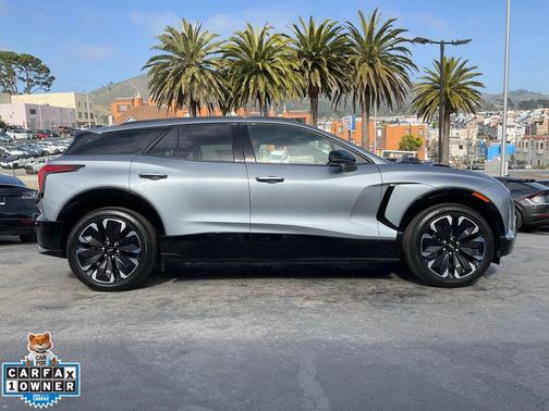 Sterling Gray Metallic 2024 Chevrolet Blazer EV RWD RS