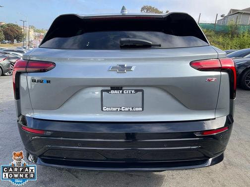 Sterling Gray Metallic 2024 Chevrolet Blazer EV RWD RS