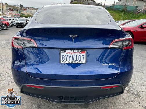2021 Tesla Model Y Long Range Dual Motor All-Wheel Drive