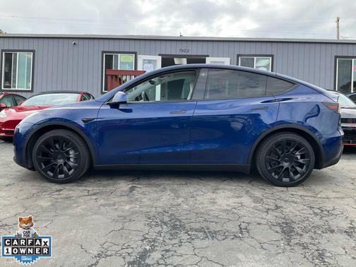 2021 Tesla Model Y Long Range Dual Motor All-Wheel Drive