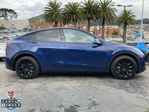 2021 Tesla Model Y Long Range Dual Motor All-Wheel Drive