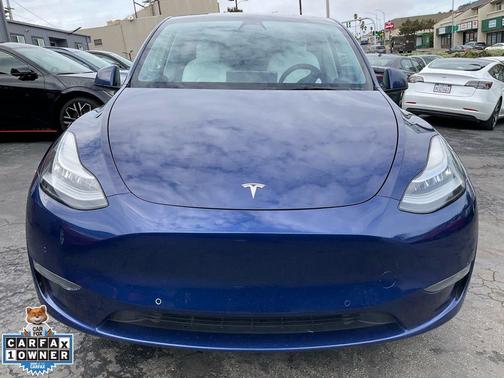 2021 Tesla Model Y Long Range Dual Motor All-Wheel Drive