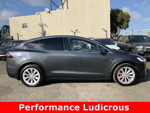 2019 Tesla Model X Performance