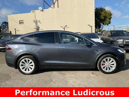 2019 Tesla Model X Performance