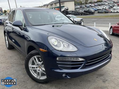 2013 Porsche Cayenne Cayenne