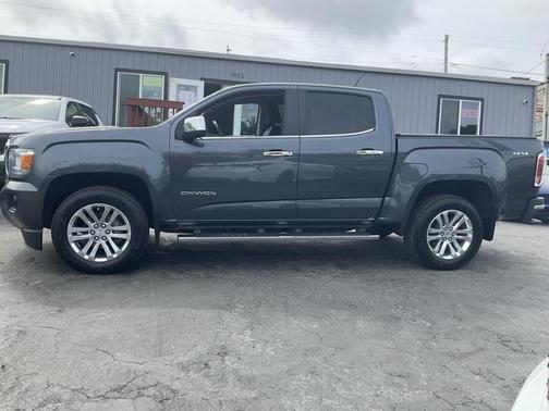 2015 GMC Canyon SLT