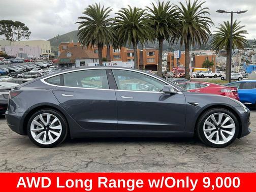 2018 Tesla Model 3 Long Range