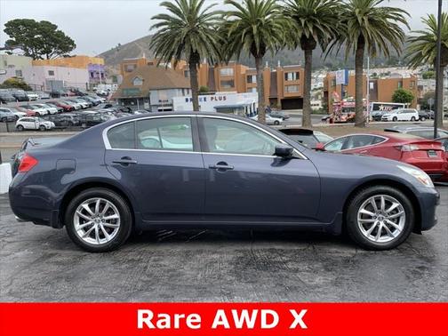 2009 INFINITI G37x Base