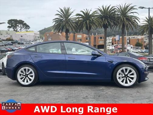 2022 Tesla Model 3 Long Range