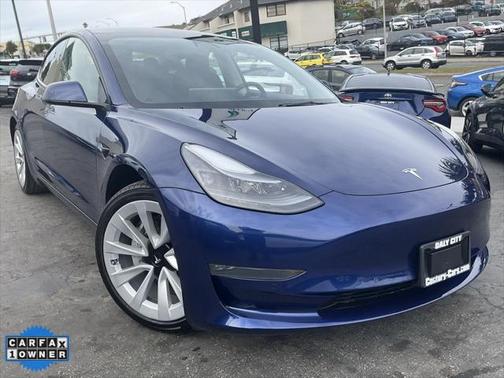 2022 Tesla Model 3 Long Range