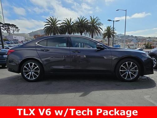 2015 Acura TLX V6 Tech