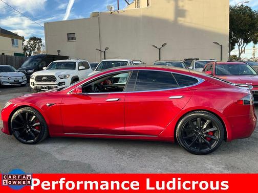 2020 Tesla Model S Performance