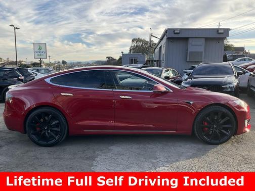 2020 Tesla Model S Performance