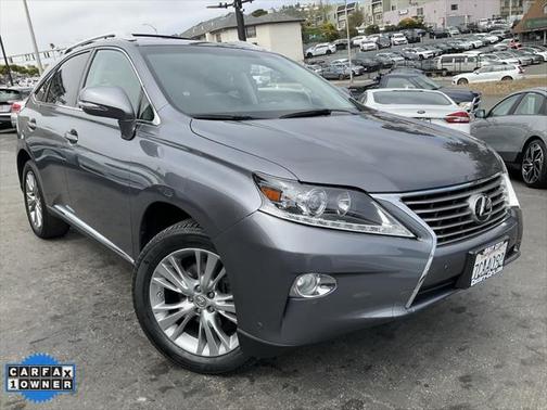 2014 Lexus RX 350 F Sport