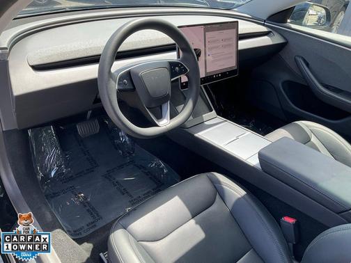 Diamond Black 2025 Tesla Model 3 Long Range