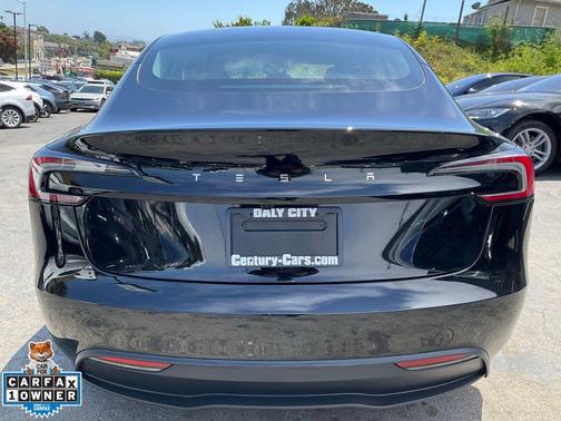 Diamond Black 2025 Tesla Model 3 Long Range
