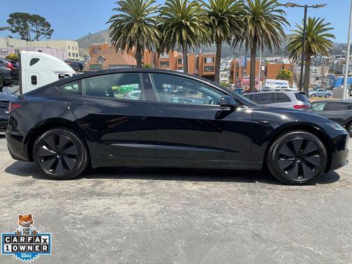 Diamond Black 2025 Tesla Model 3 Long Range
