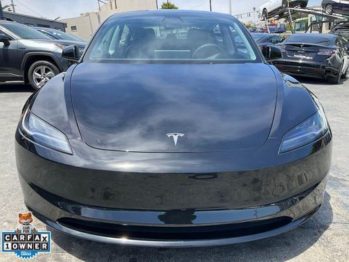 Diamond Black 2025 Tesla Model 3 Long Range