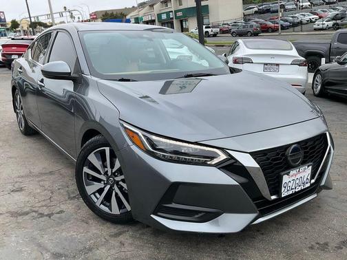 2020 Nissan Sentra SV
