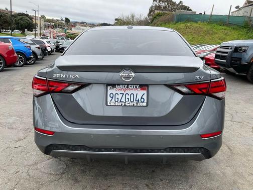 2020 Nissan Sentra SV