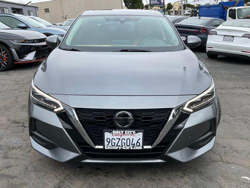 2020 Nissan Sentra SV