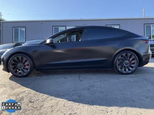 2021 Tesla Model 3 Performance