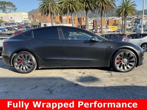 2021 Tesla Model 3 Performance