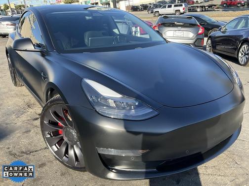 2021 Tesla Model 3 Performance
