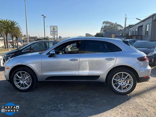 Rhodium Silver Metallic 2016 Porsche Macan Macan S