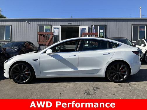 2020 Tesla Model 3 Performance