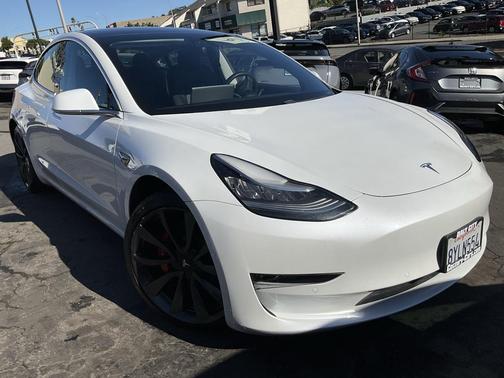 2020 Tesla Model 3 Performance