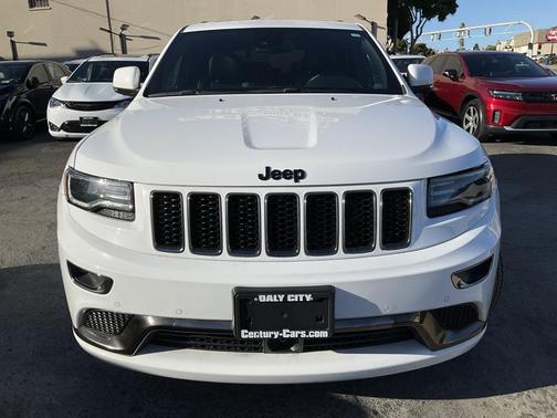 2016 Jeep Grand Cherokee High Altitude
