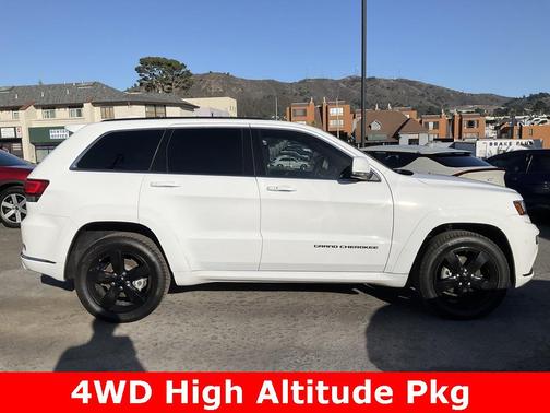 2016 Jeep Grand Cherokee High Altitude