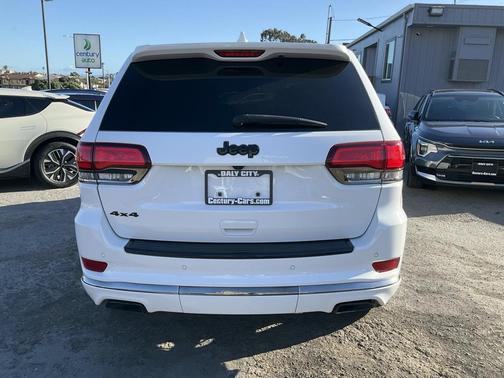 2016 Jeep Grand Cherokee High Altitude