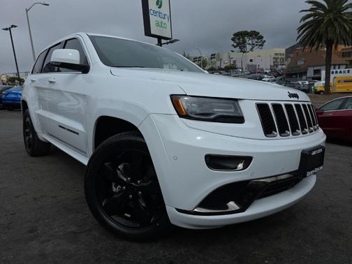 2016 Jeep Grand Cherokee High Altitude