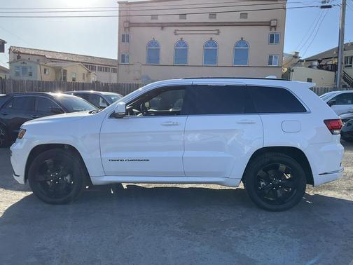 2016 Jeep Grand Cherokee High Altitude