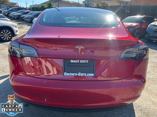 Red Multi-Coat 2023 Tesla Model 3 Standard Range