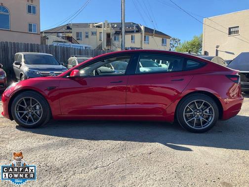 Red Multi-Coat 2023 Tesla Model 3 Standard Range