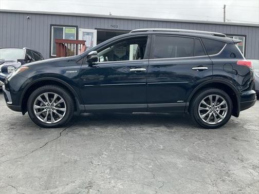2017 Toyota RAV4 Hybrid Limited
