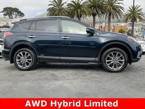 2017 Toyota RAV4 Hybrid Limited