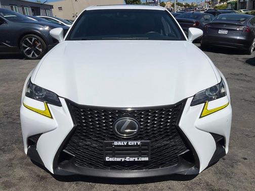 Ultra White 2019 Lexus GS 350 F Sport