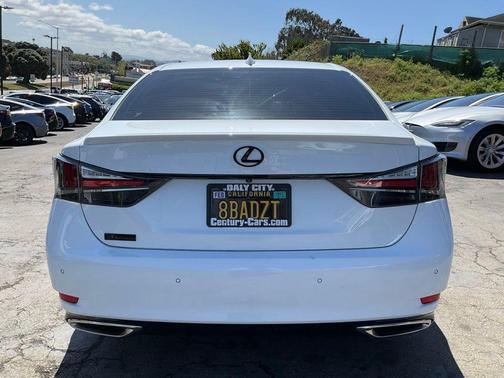 Ultra White 2019 Lexus GS 350 F Sport