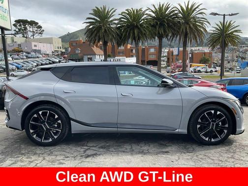 2025 Kia EV6 GT-Line