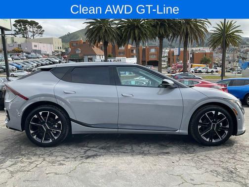 2025 Kia EV6 GT-Line